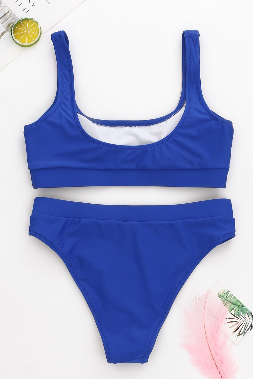 jolefille swimsuit#Color_Royal Blue