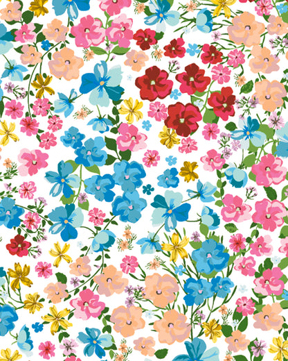 Swim Suit Cute Floral Swimwear