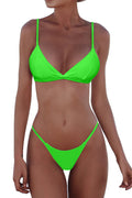 Women Claasic Easy Wear Trangle Bikini Set