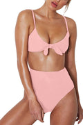 jolefille beach two piece bathing suit#Color_Solid Skin