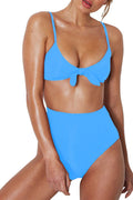 jolefille high waisted swimsuit for women#Color_Blue
