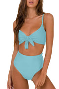 jolefille tummy control bathing suit#Color_Water Blue