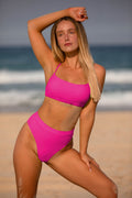 Jolefille swimsuit #Color_Hot Pink
