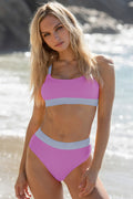 jolefille high cut bikini#Color_purple